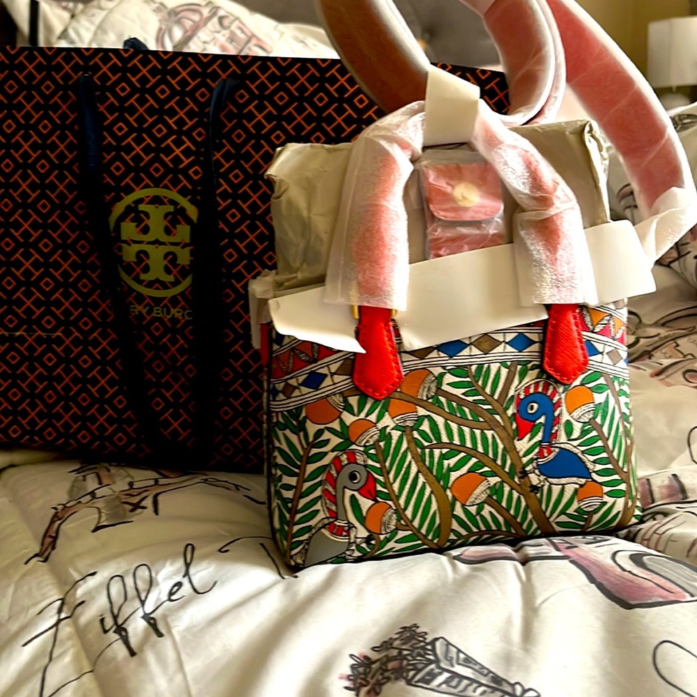 Brand new Tory Burch bag never used I purchased it like a year ago